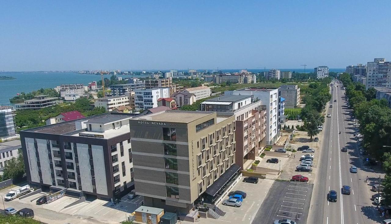 Aparthotel Nevada - Apartamente Constanţa Exteriér fotografie