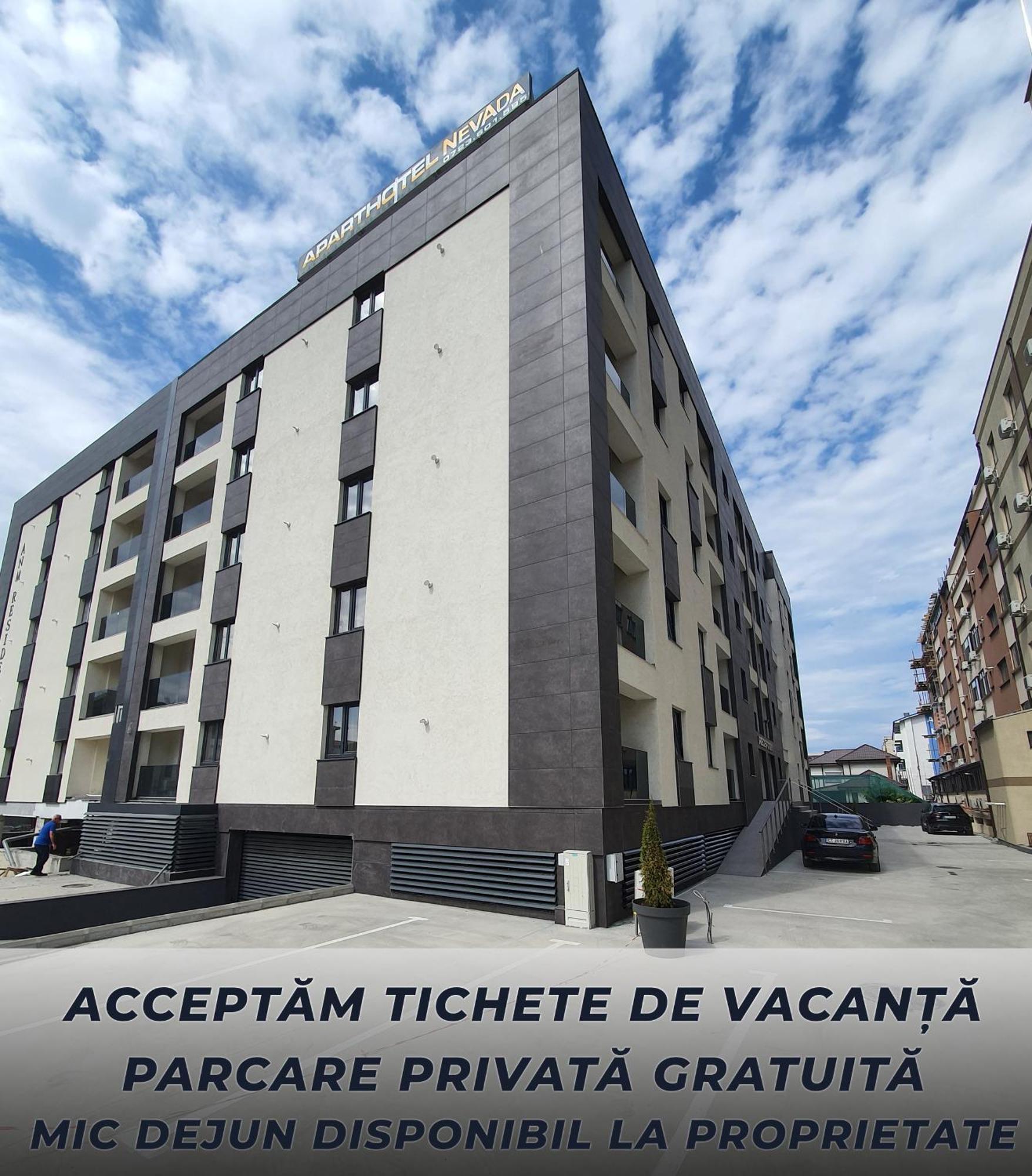 Aparthotel Nevada - Apartamente Constanţa Exteriér fotografie