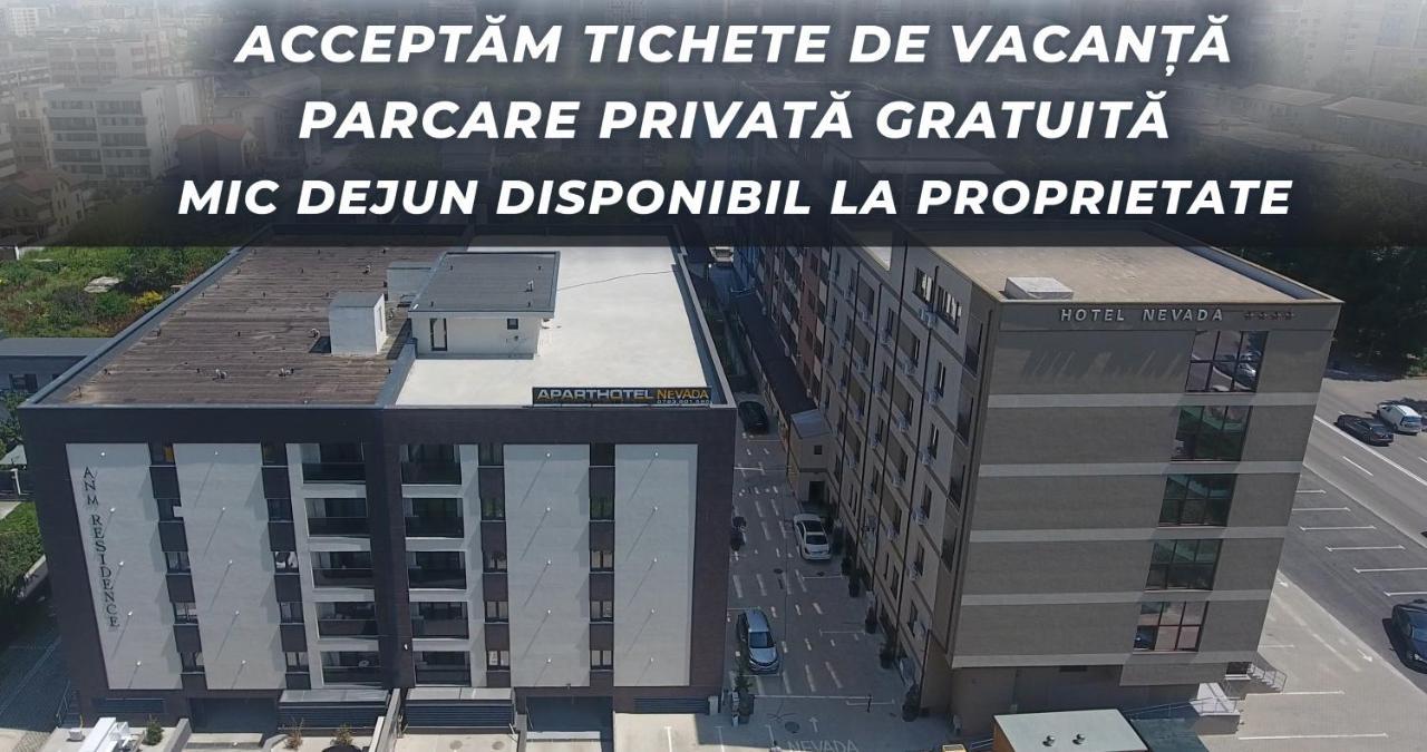 Aparthotel Nevada - Apartamente Constanţa Exteriér fotografie