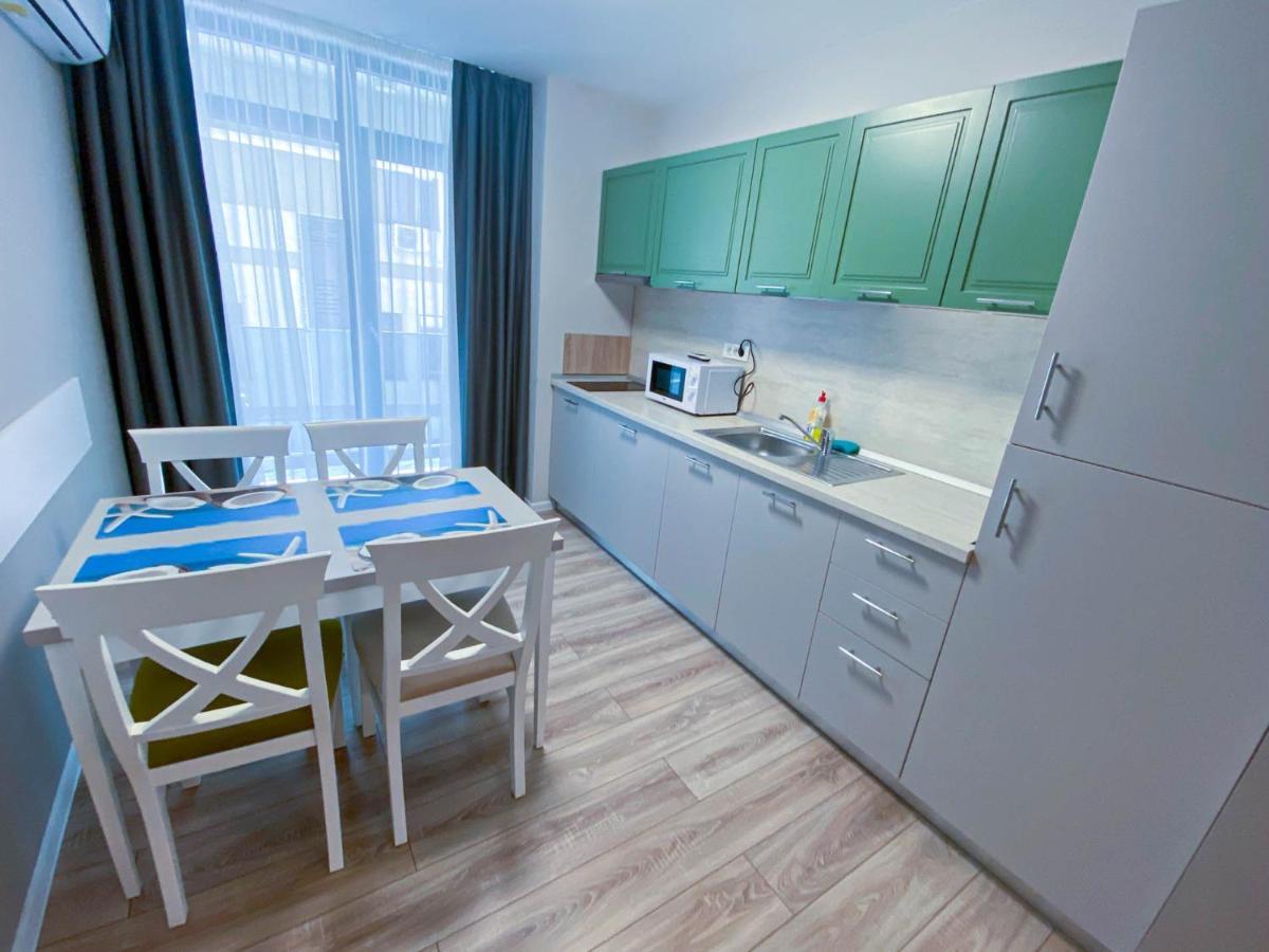 Aparthotel Nevada - Apartamente Constanţa Exteriér fotografie