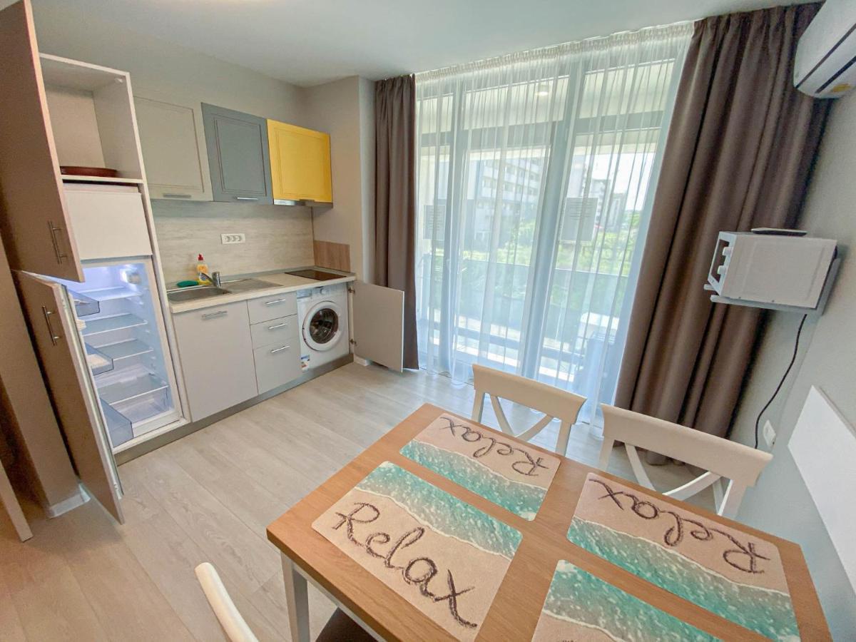 Aparthotel Nevada - Apartamente Constanţa Exteriér fotografie